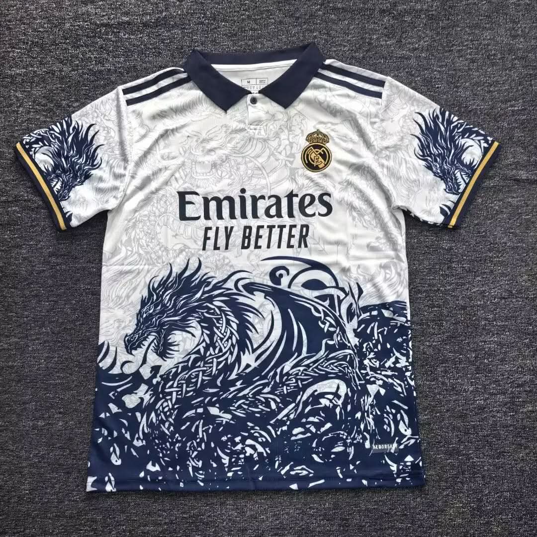 2025-26 Real Madrid Special Polo Dragon S-2XL asasshop