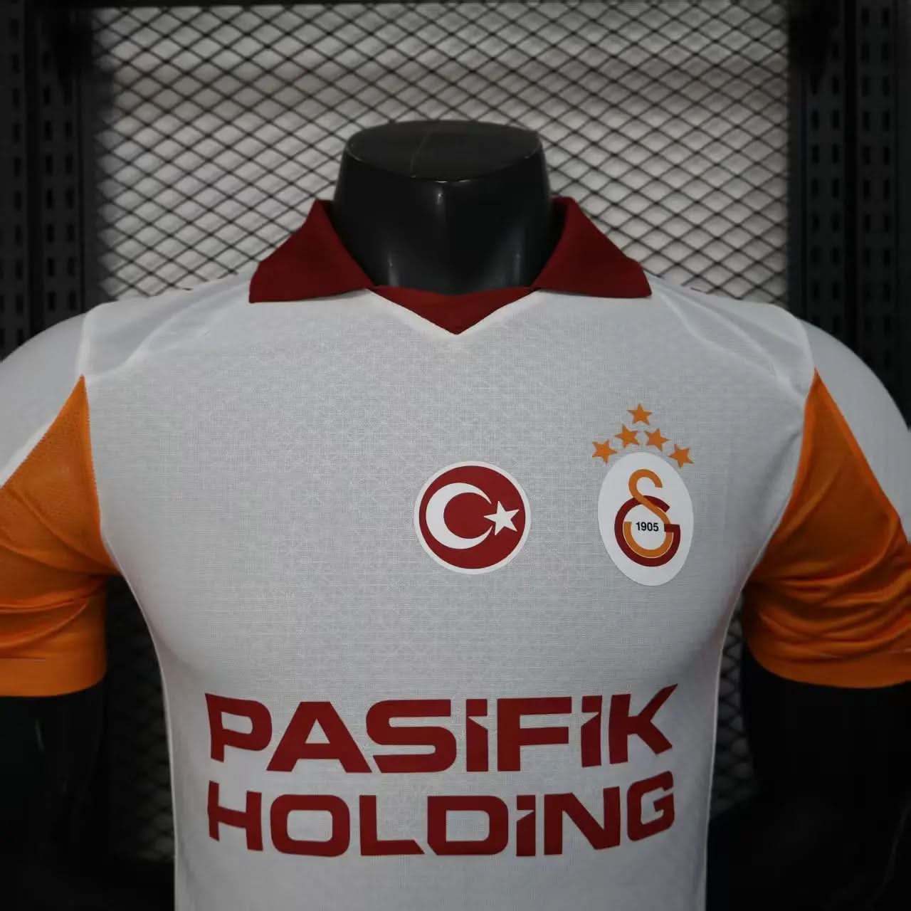 2025-26 Galatasaray Away Player S-2XL asasshop