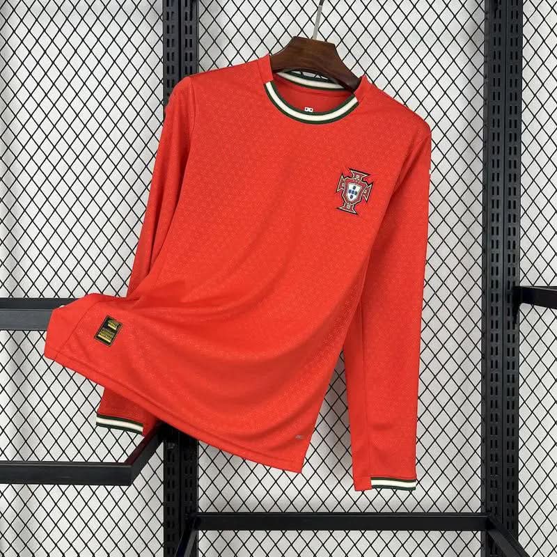 2025-26 portugal Home long sleeve S-XXL asasshop