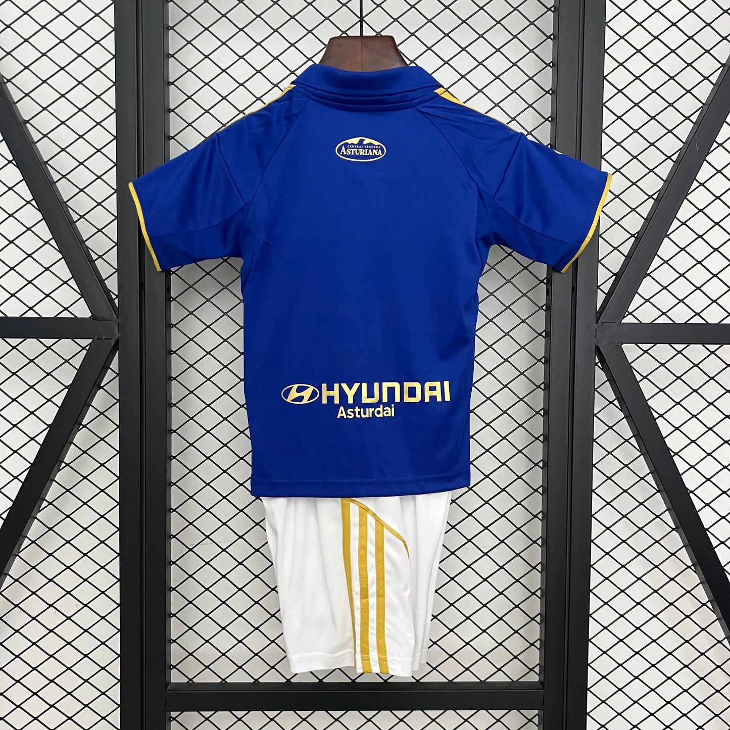 2025-26 Real Oviedo Home KIDS 16-28 asasshop