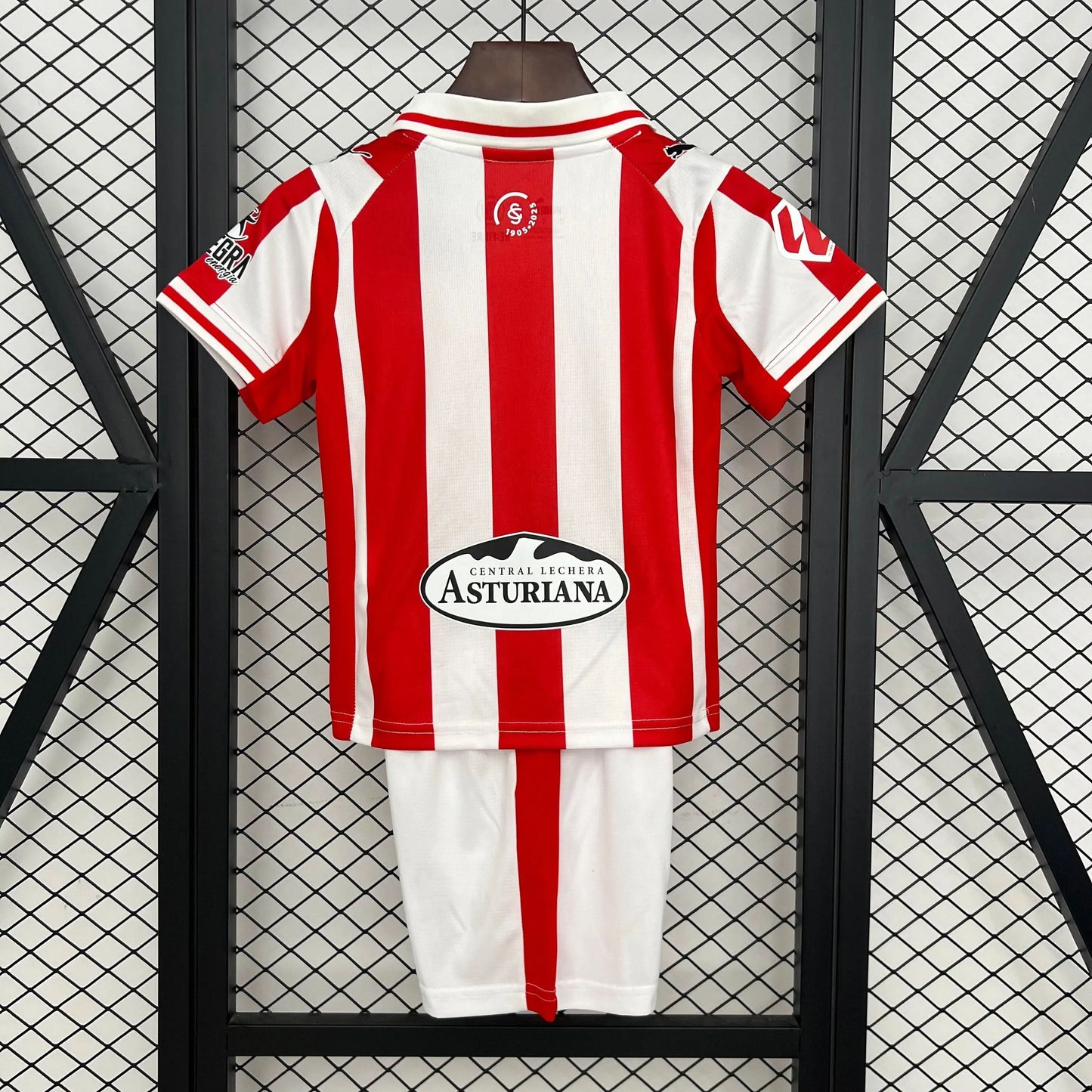 2025-26 Sporting Gijon Home KIDS 16-28 asasshop