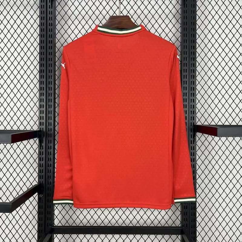 2025-26 portugal Home long sleeve S-XXL asasshop