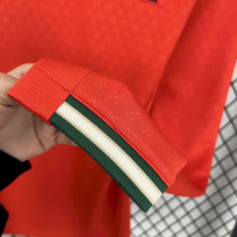 2025-26 portugal Home long sleeve S-XXL asasshop