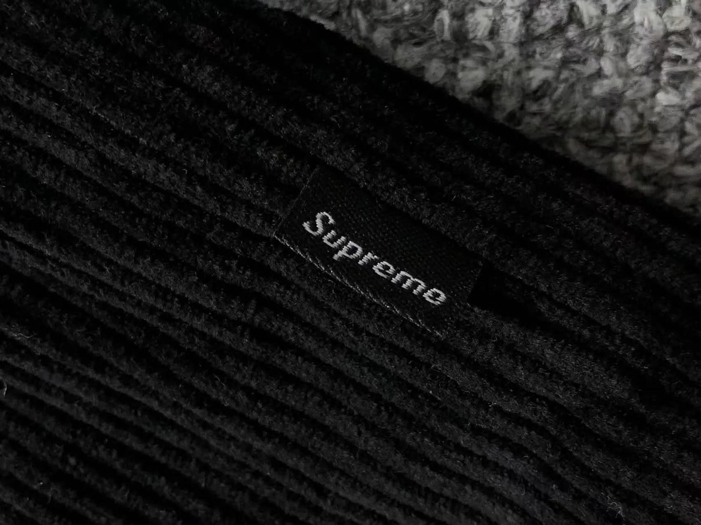 Supreme Nike Arc Corduroy Hooded Jacket Black asasshop