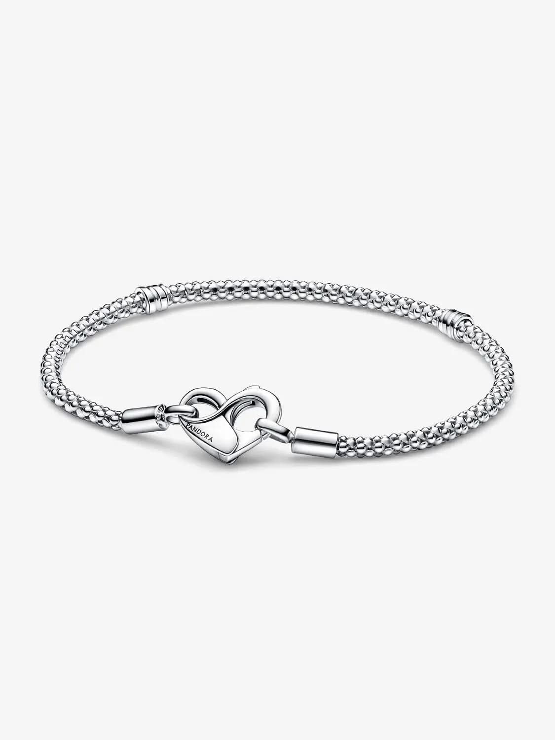 Studded Chain Bracelet Sterling silver asasshop