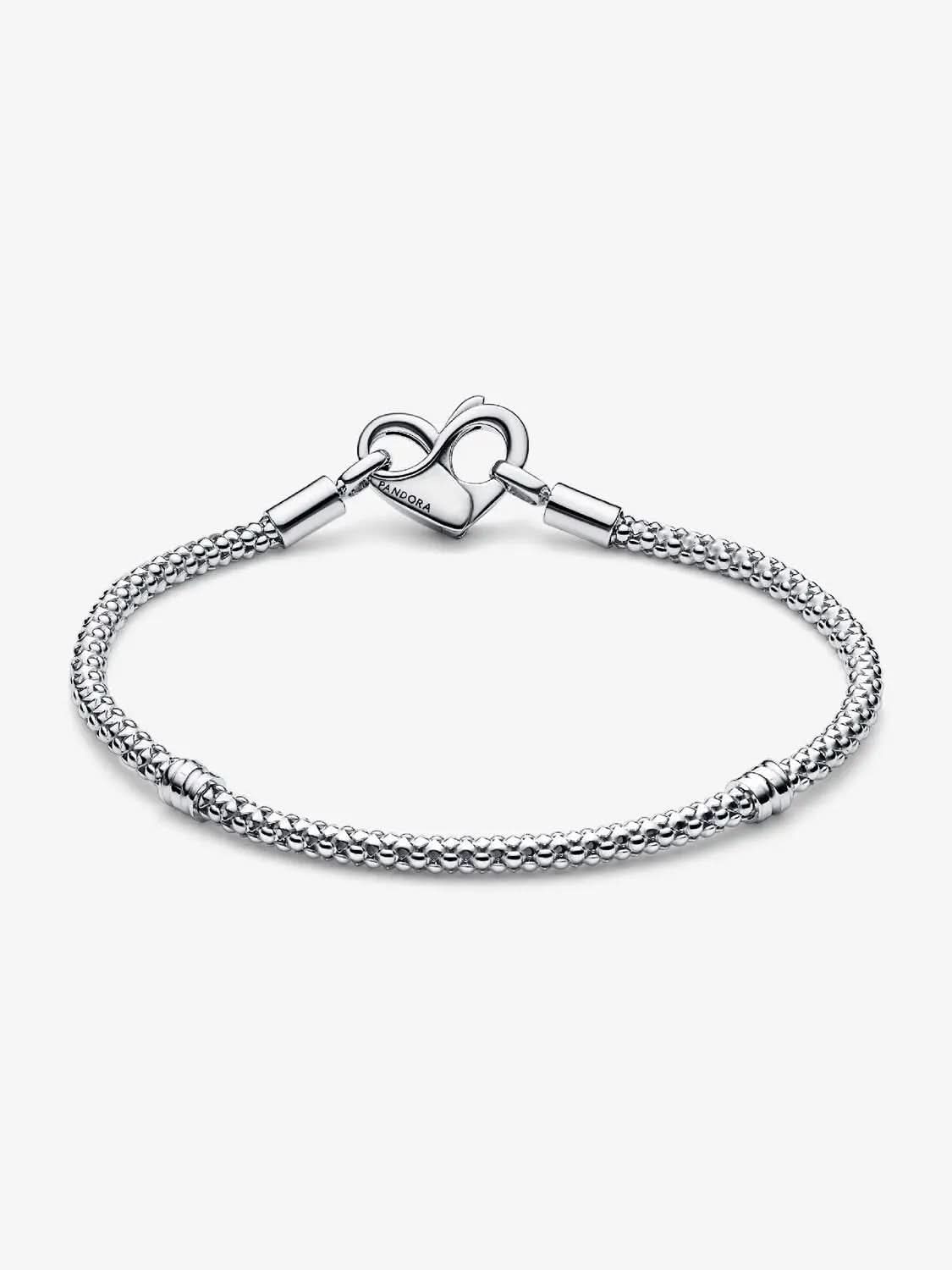 Studded Chain Bracelet Sterling silver asasshop
