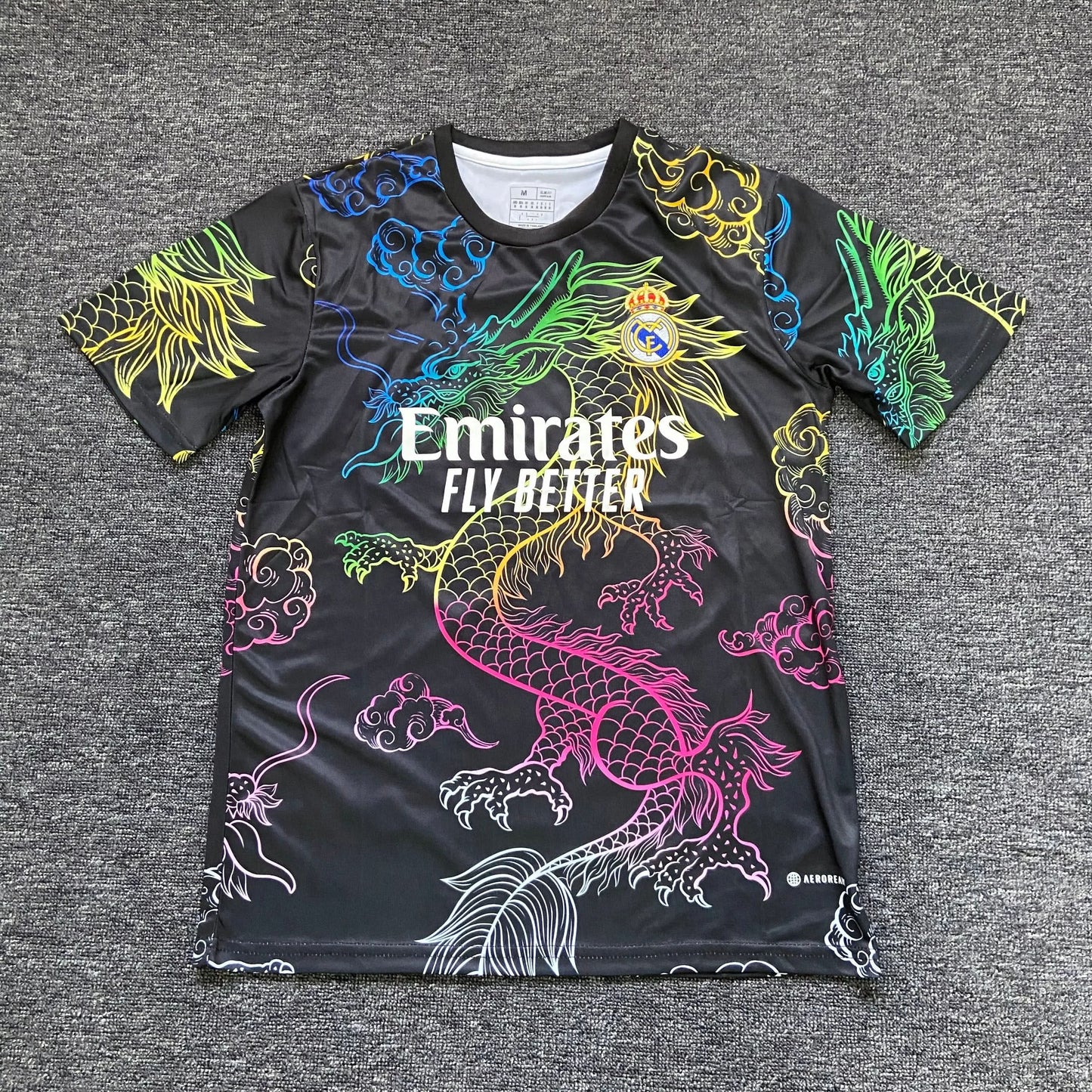 2025-26 Real Madrid Special Colorful Dragon S-2XL asasshop