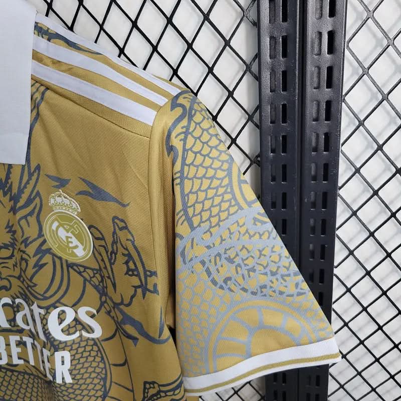2025-26 Real Madrid Special Edition Yellow Dragon asasshop