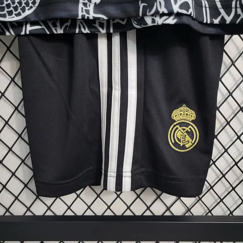 2025-26 Kids Real Madrid Special Edition Black Gragon 16-28 asasshop