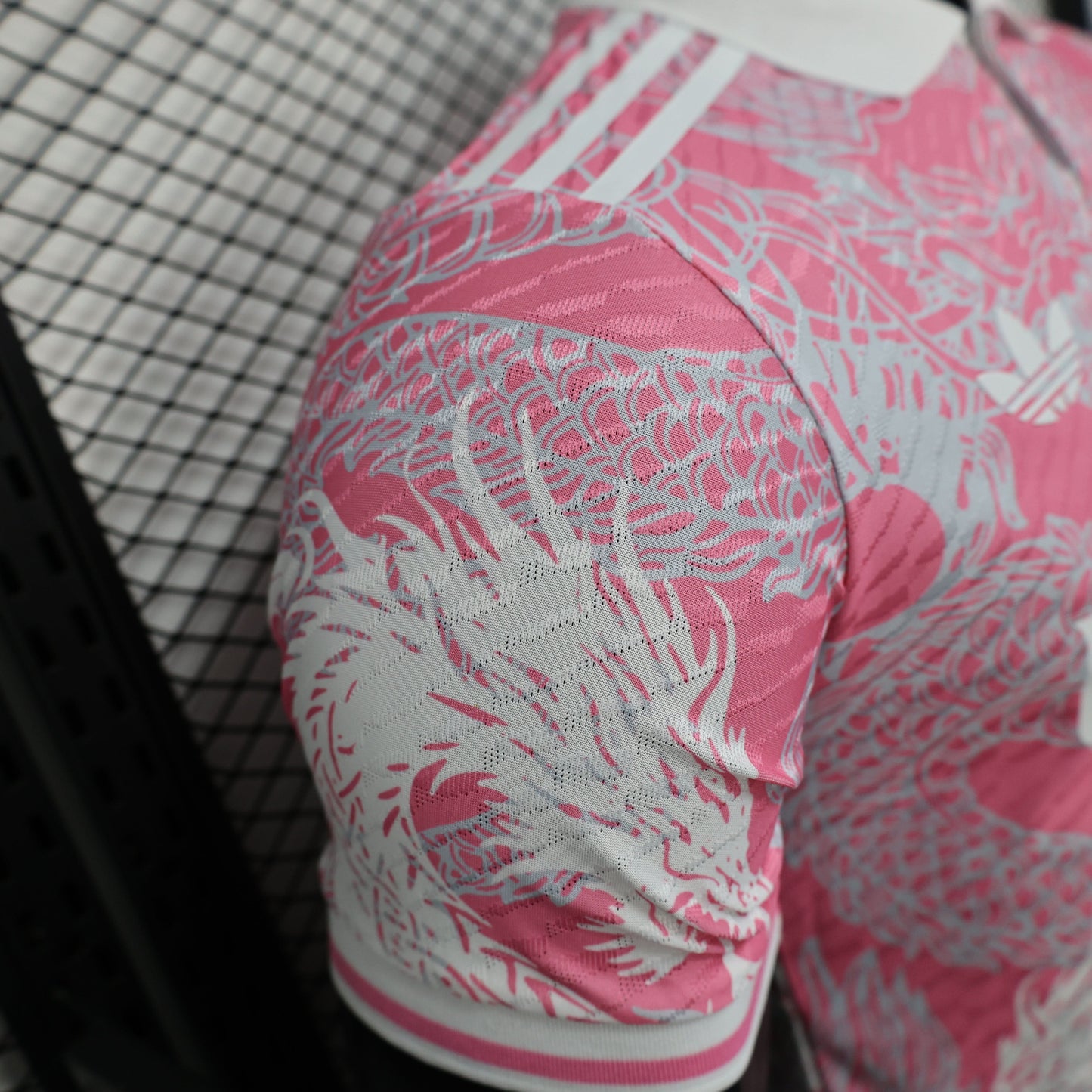 2025-26 Real Madrid Pink Dragon Polp Player Size S-2XL asasshop