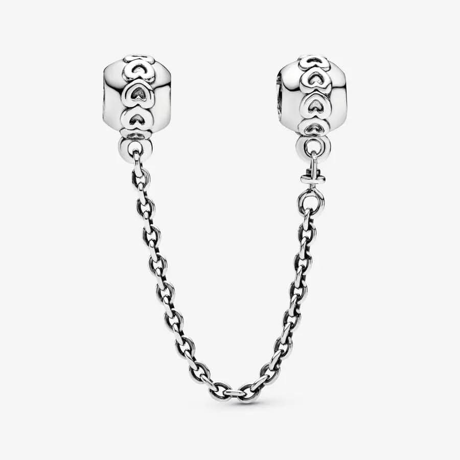 Band of Hearts Safety Chain Charm asasshop