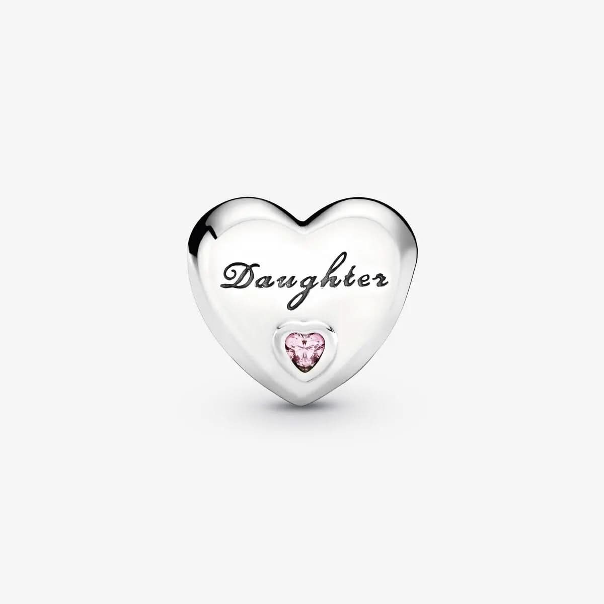 Daughter Heart Charm asasshop
