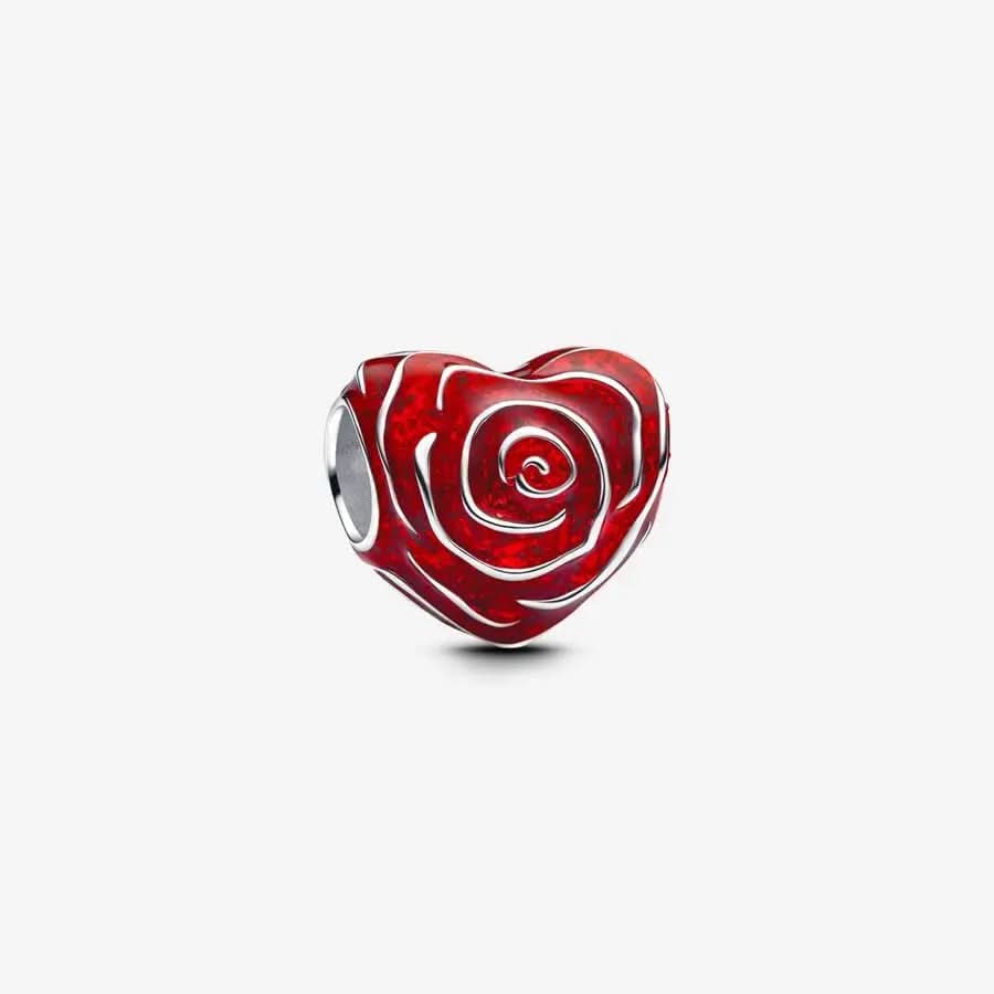 Rose Heart Charm asasshop