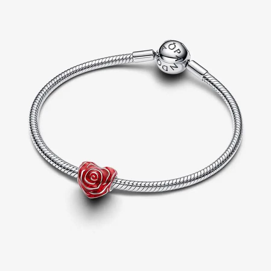 Rose Heart Charm asasshop
