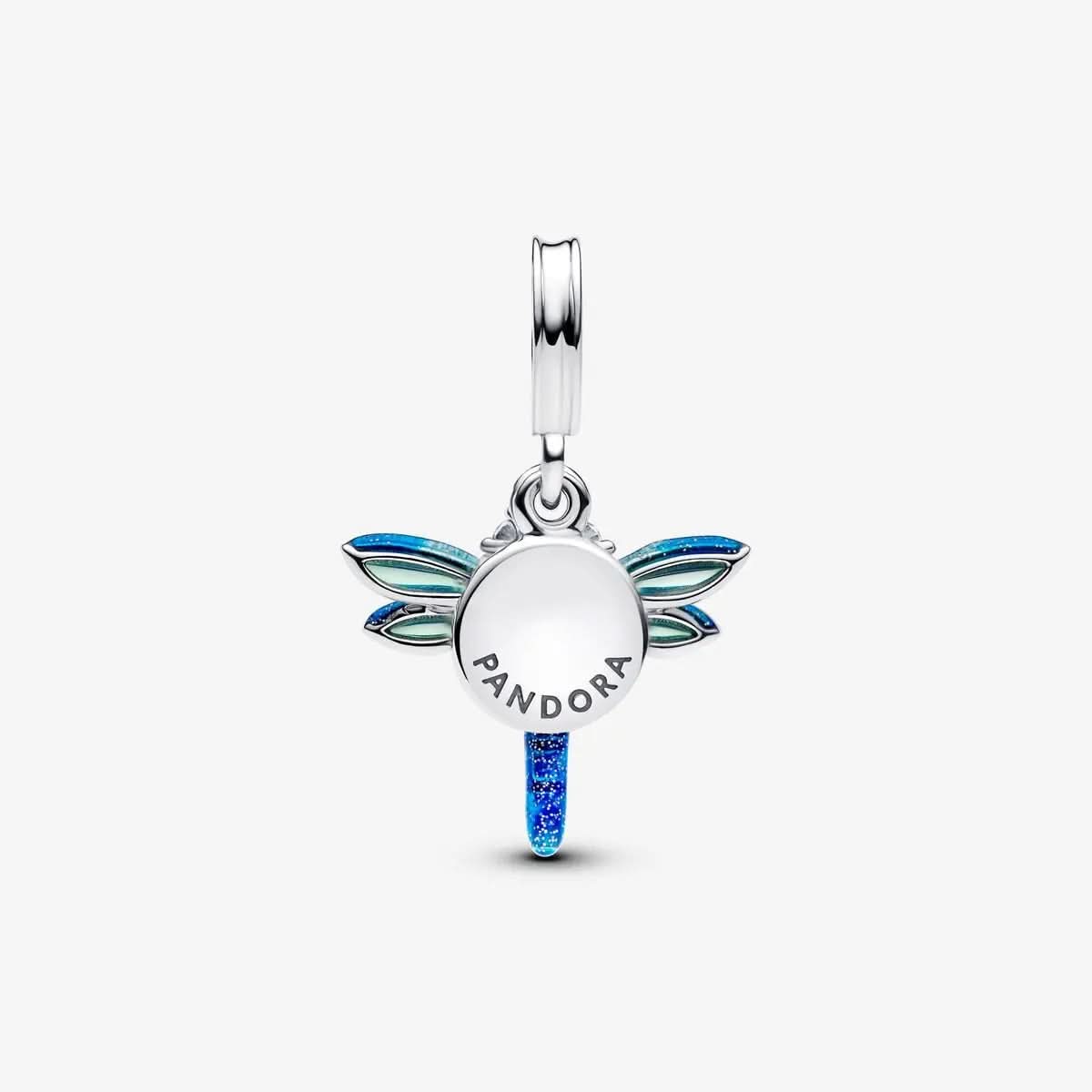 Dragonfly Double Dangle Charm asasshop