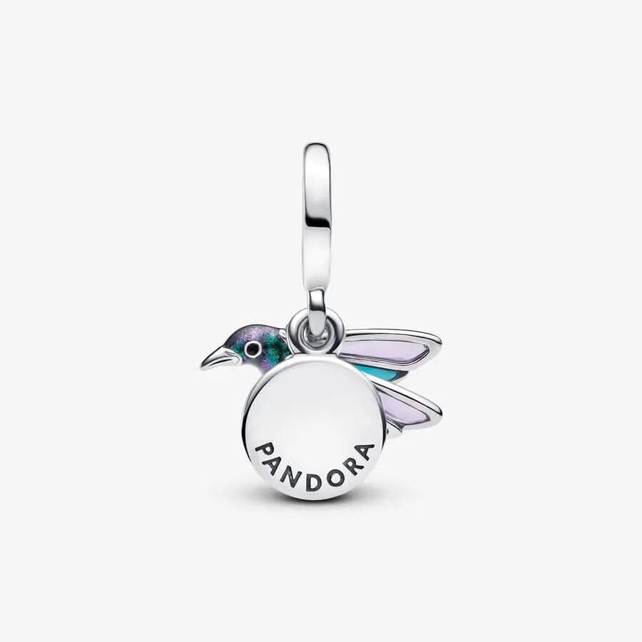 Dragonfly Double Dangle Charm asasshop