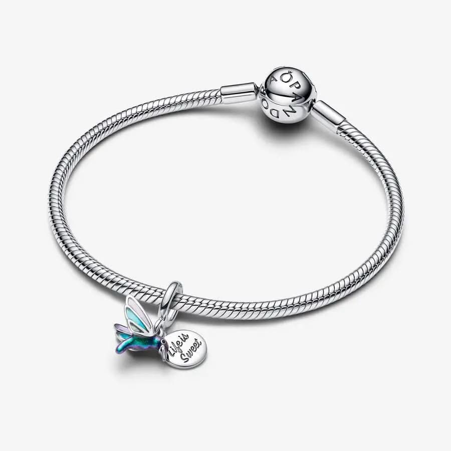 Dragonfly Double Dangle Charm asasshop