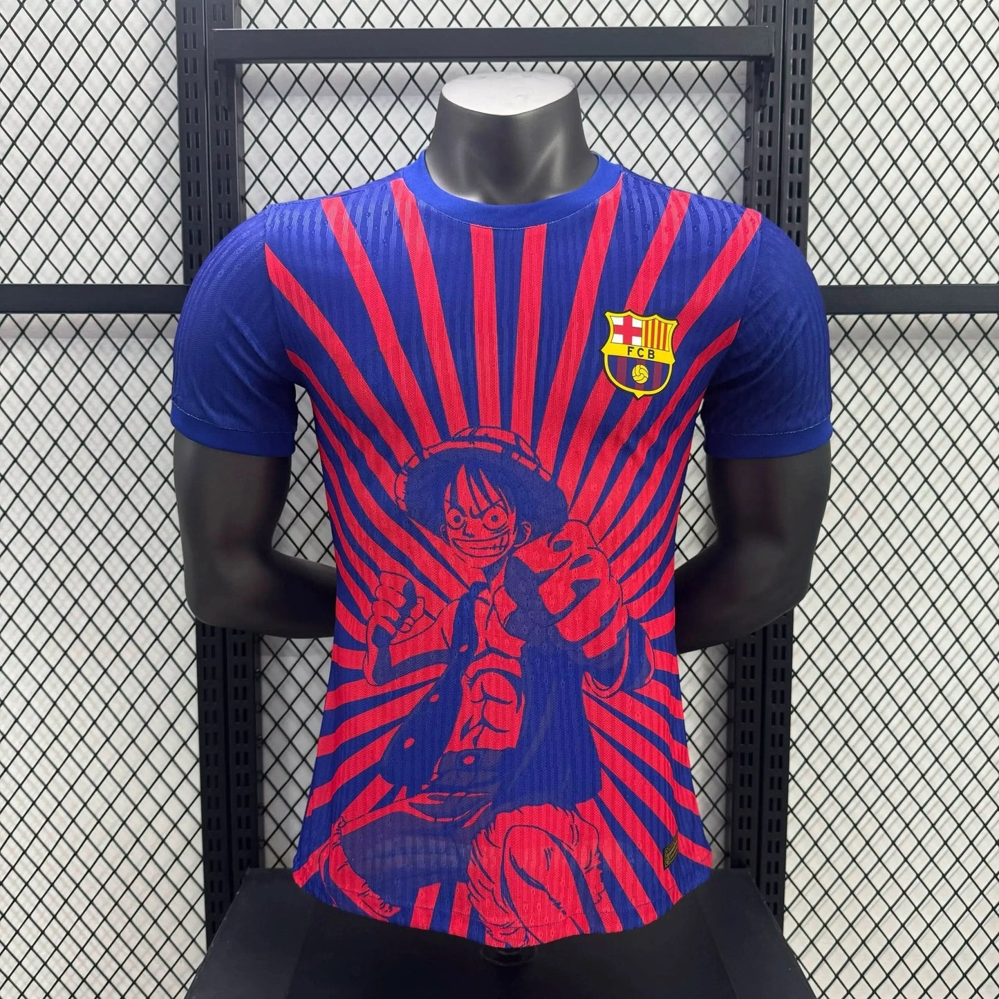 2025-26 Barcelona One Piece Joint Edition Player S-2XL asasshop