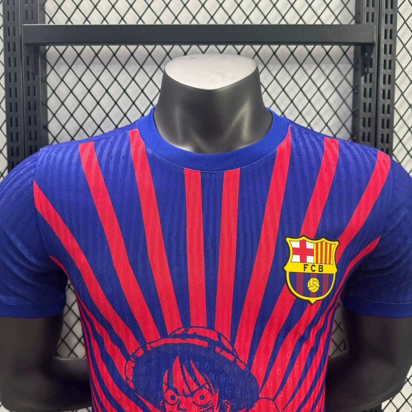 2025-26 Barcelona One Piece Joint Edition Player S-2XL asasshop