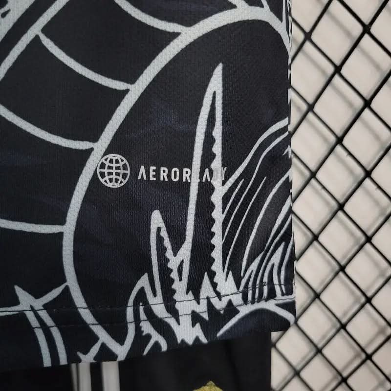 2025-26 Kids Real Madrid Special Edition Black Gragon 16-28 asasshop