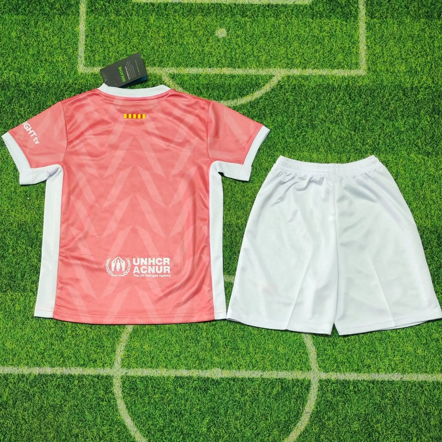 2025-26 Barcelona Pink Special Edition KIDS 16-28 asasshop