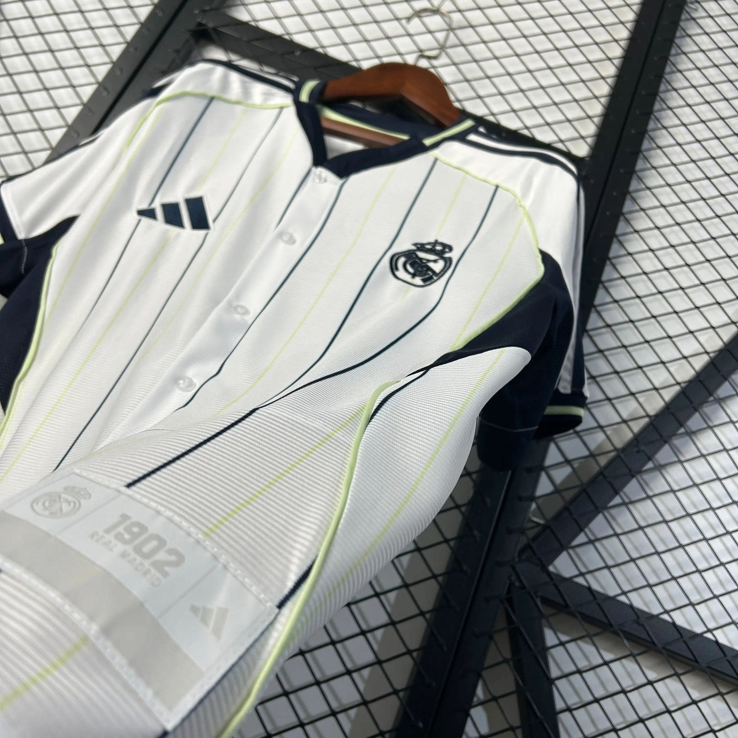 2025-26 Real Madrid Baseball uniform S-4XL asasshop