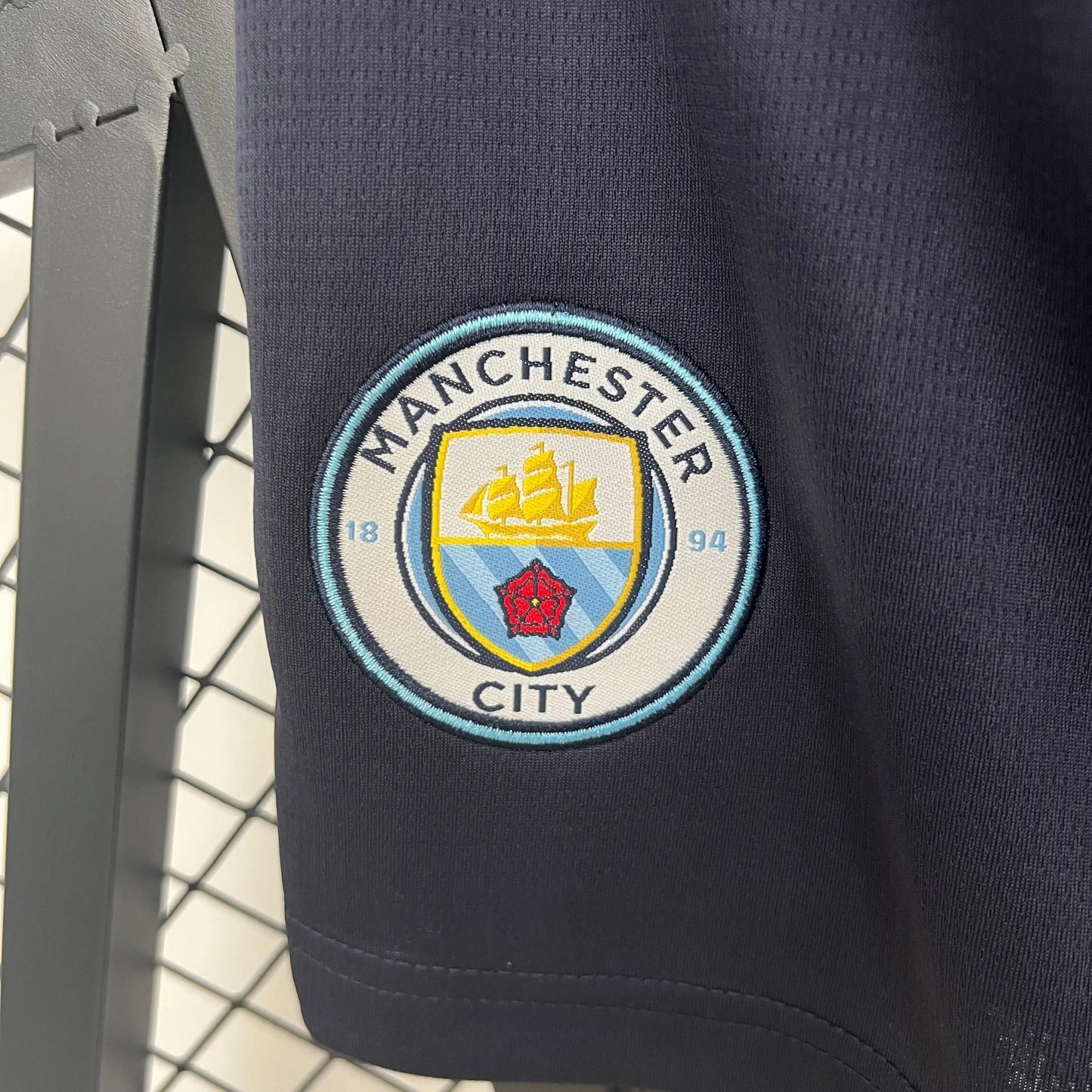 2025-26 Manchester City Black Short S-2XL asasshop