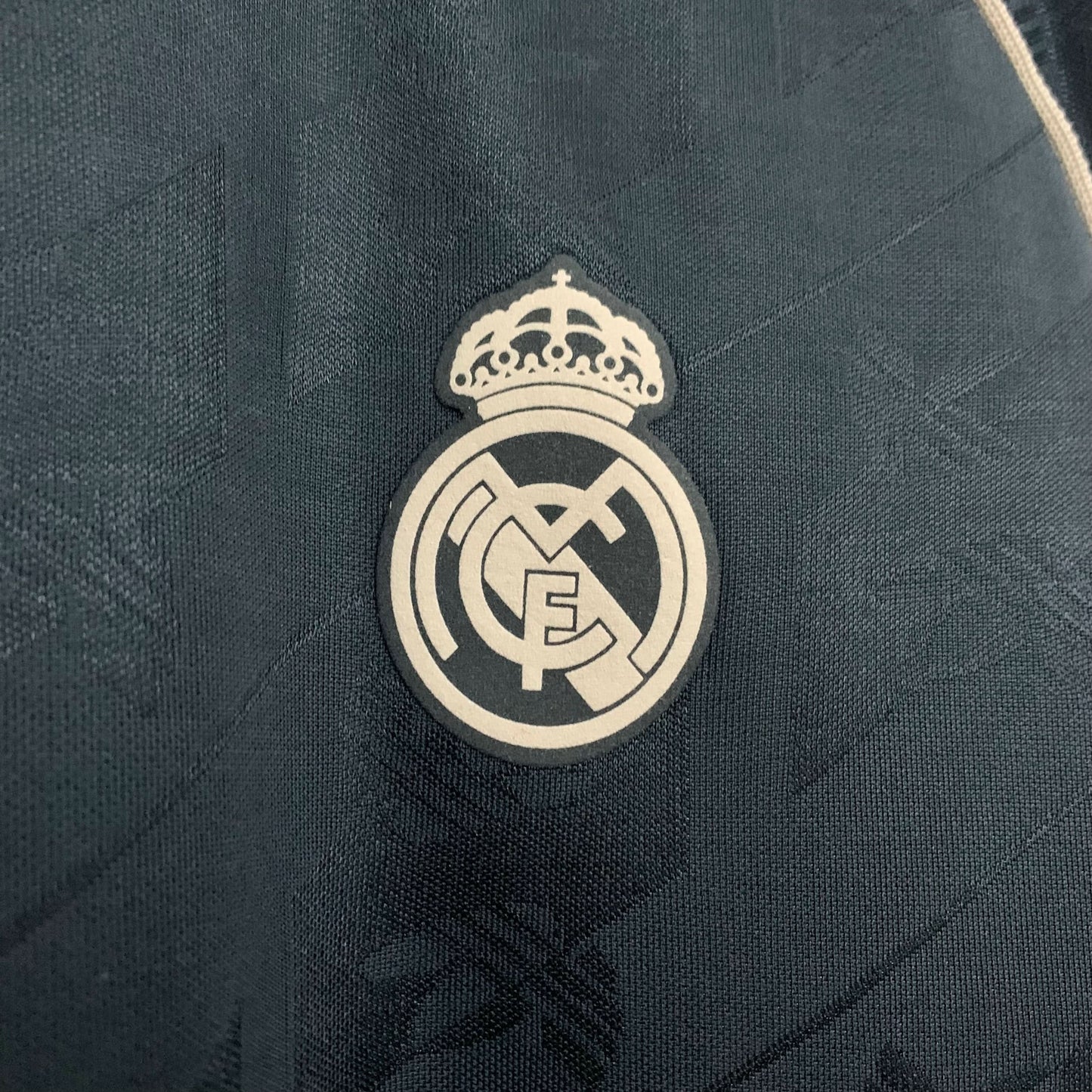 2025-26 Real Madrid Cotton T-Shirt Black S-2XL asasshop