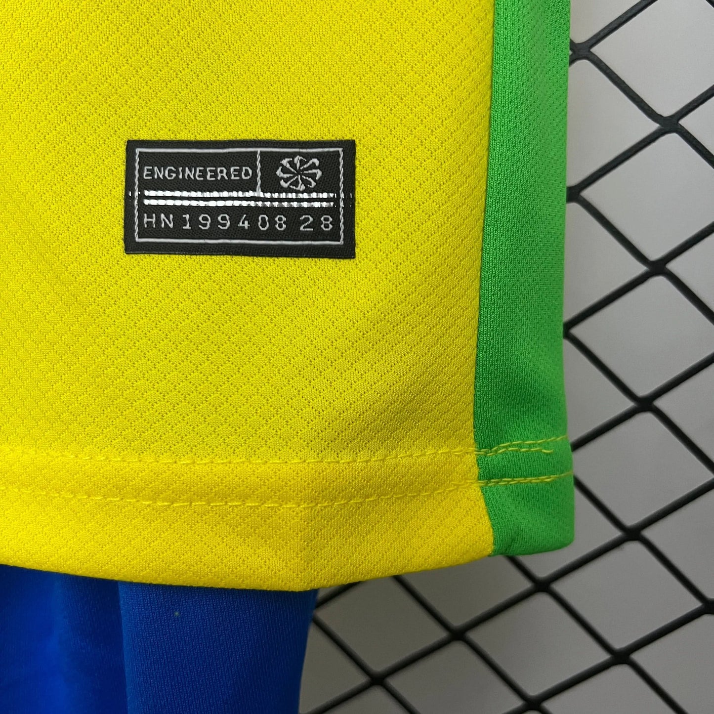 2025-26 Brazil Home KIDS SIZE 16-28 asasshop