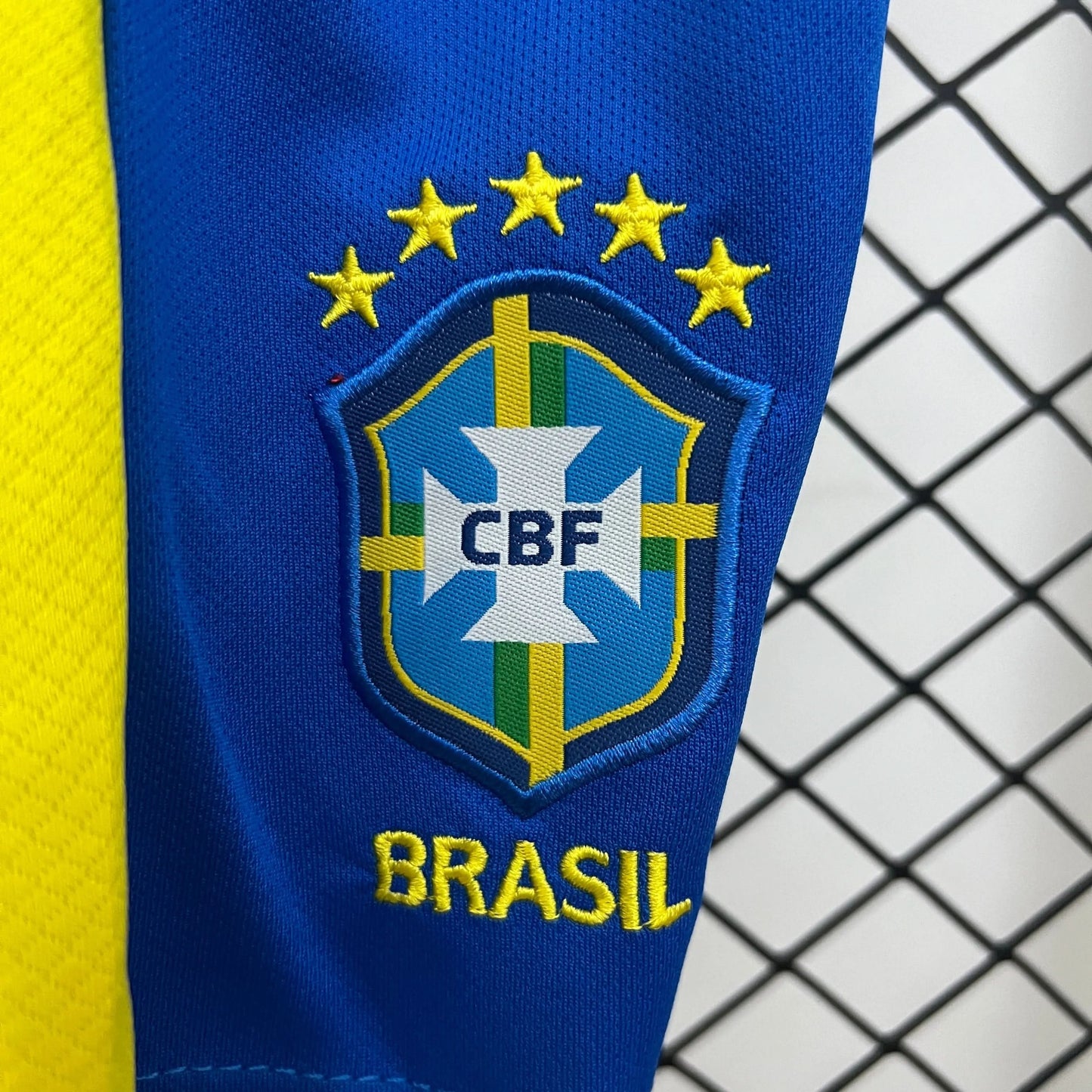 2025-26 Brazil Home KIDS SIZE 16-28 asasshop