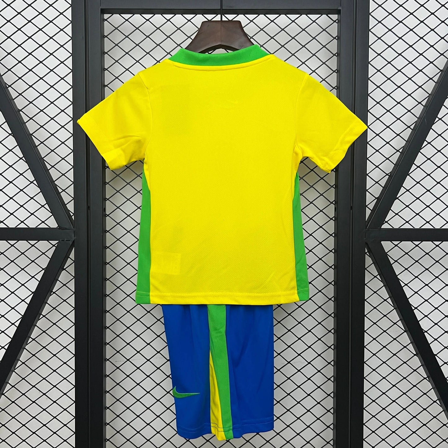 2025-26 Brazil Home KIDS SIZE 16-28 asasshop