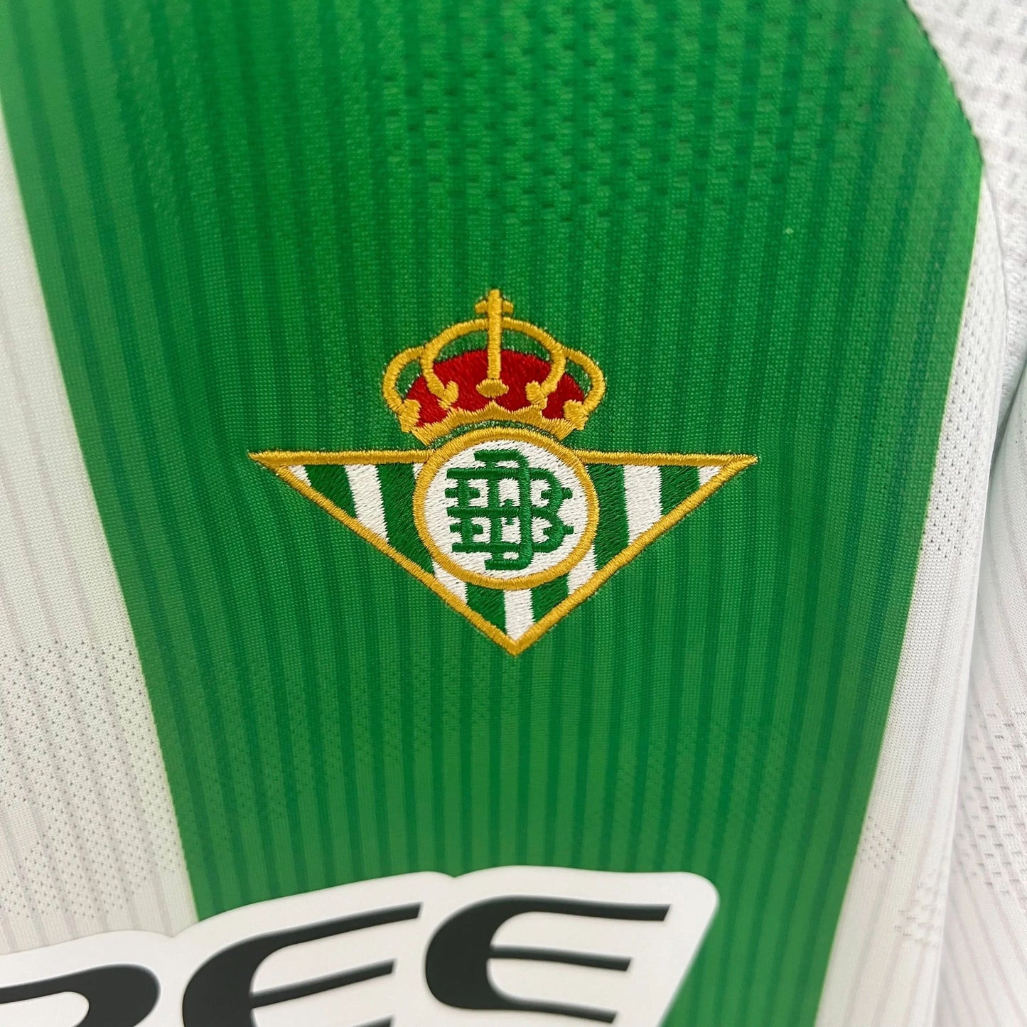 2025-26 Real Betis Home Size S-4XL asasshop