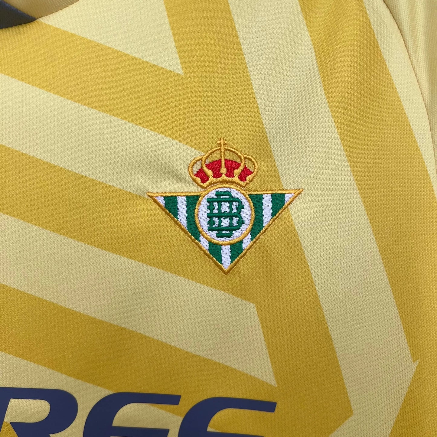 2025-26 Real Betis Goalkeeper Yellow S-2XL asasshop