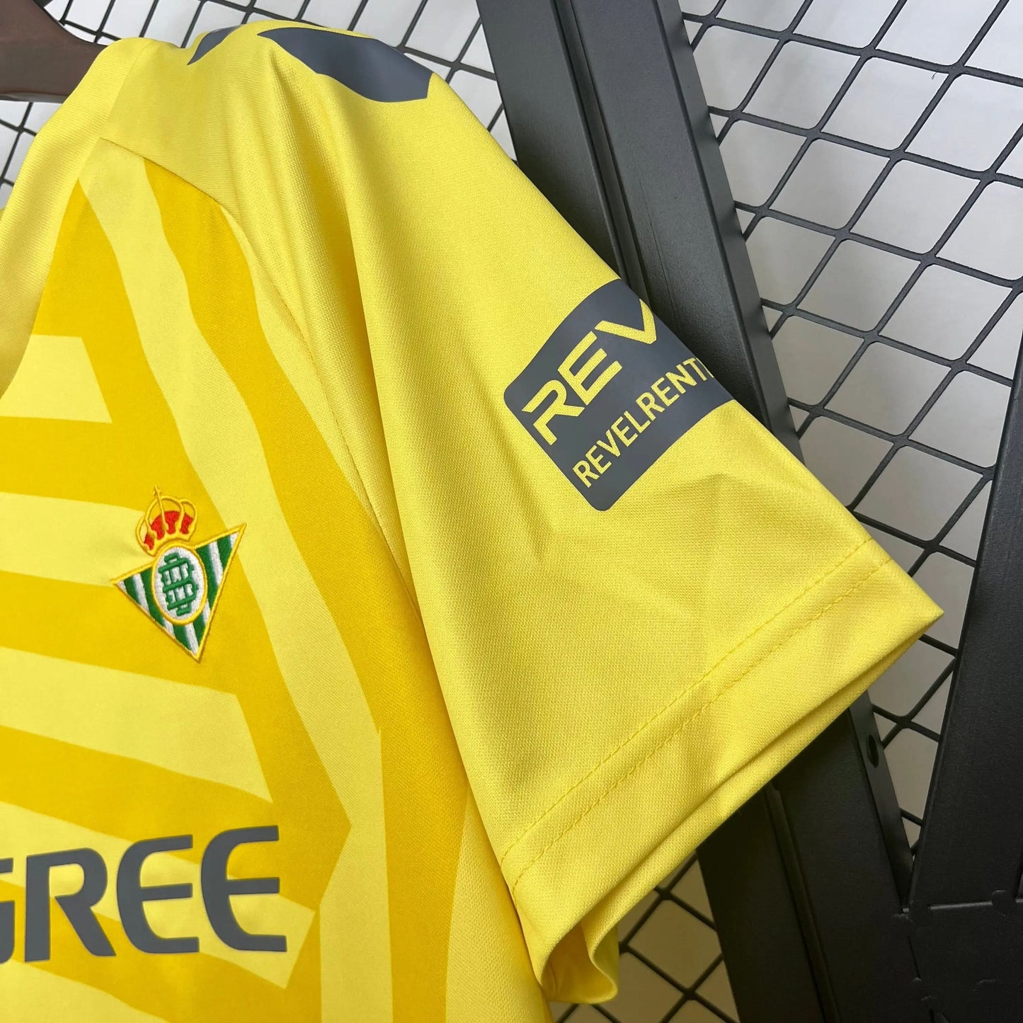 2025-26 Real Betis Goalkeeper Yellow S-2XL asasshop