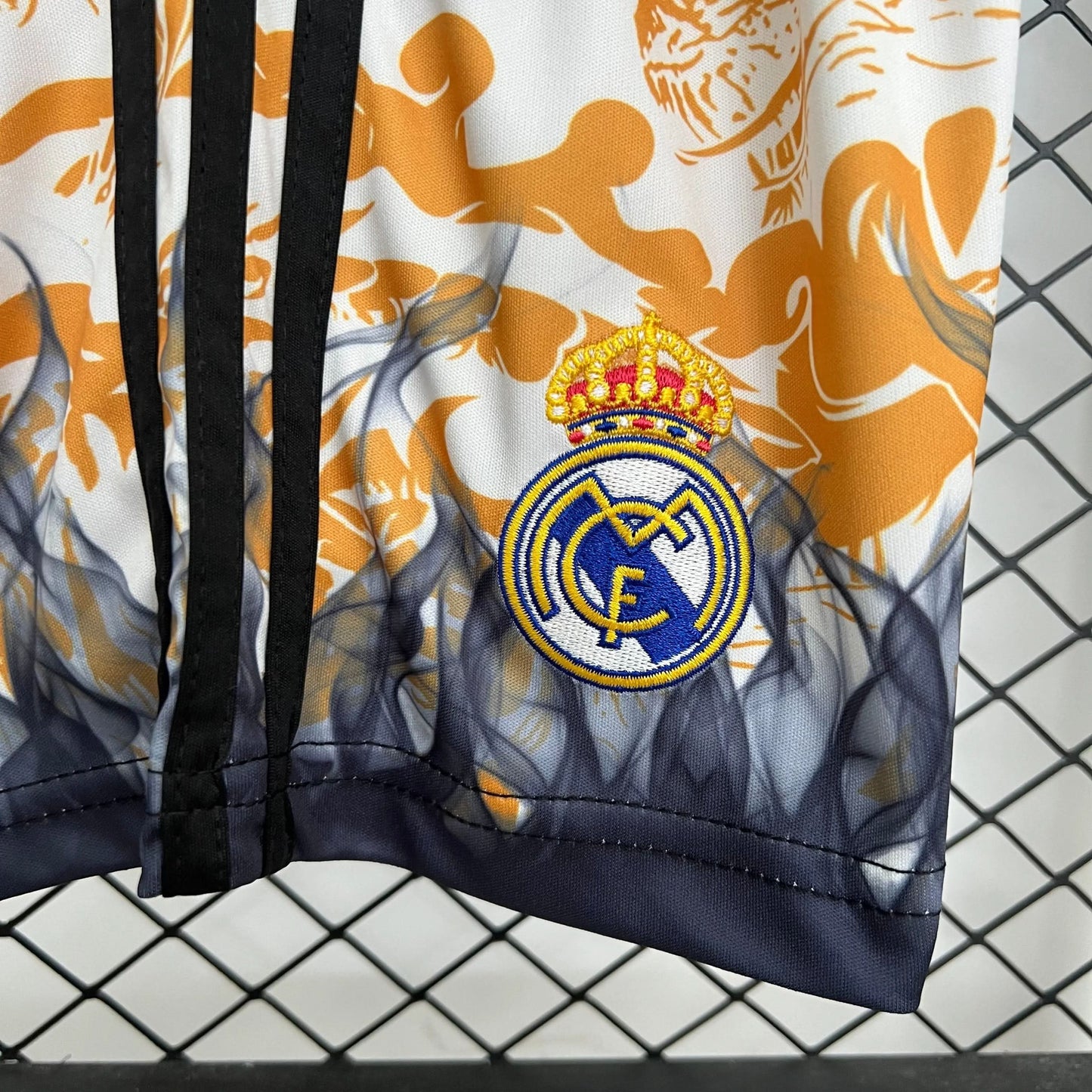 2025-26 Real Madrid Black-Yellow Dragon KIDS 16-28 asasshop
