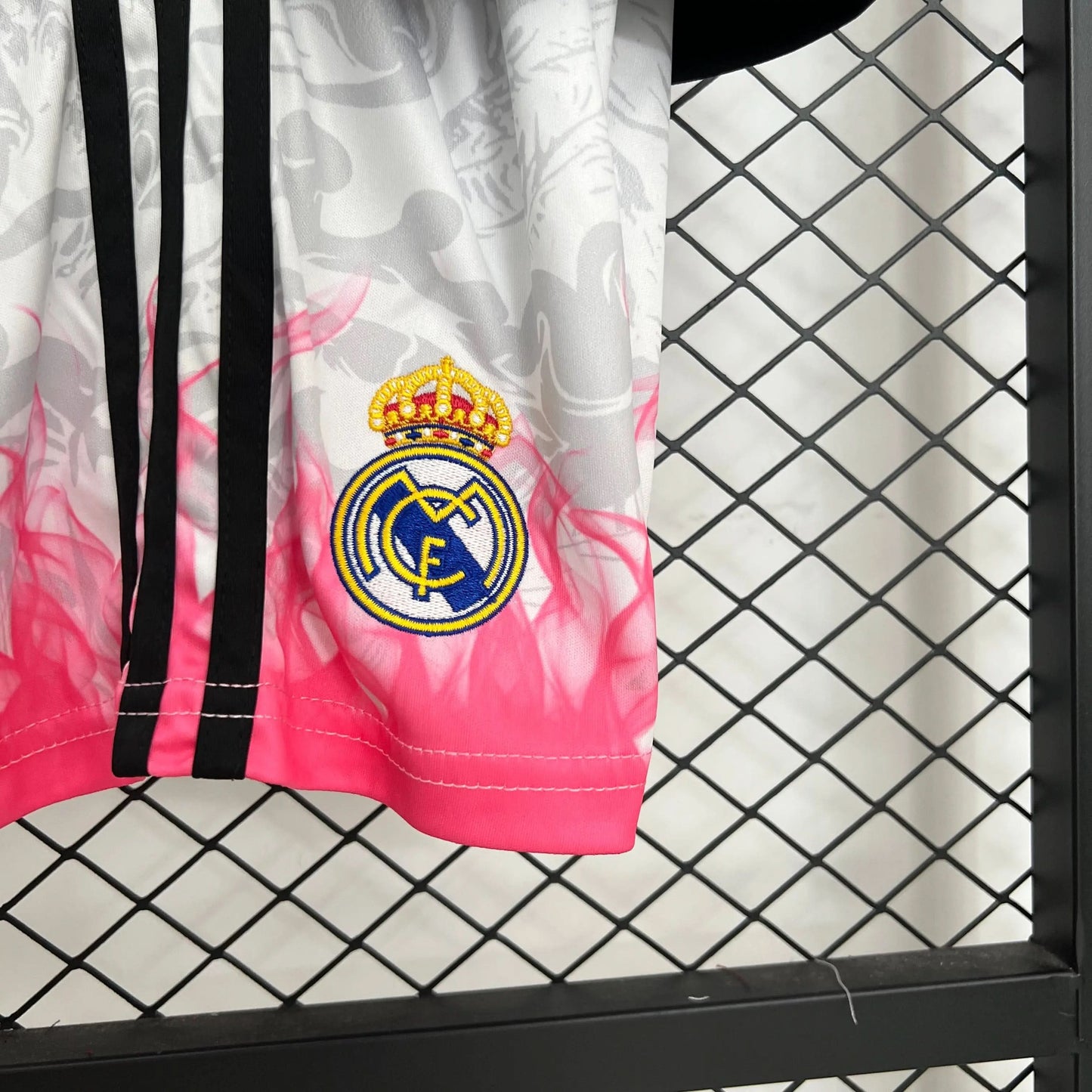 2025-26 Real Madrid Black-Pink Dragon KIDS 16-28 asasshop