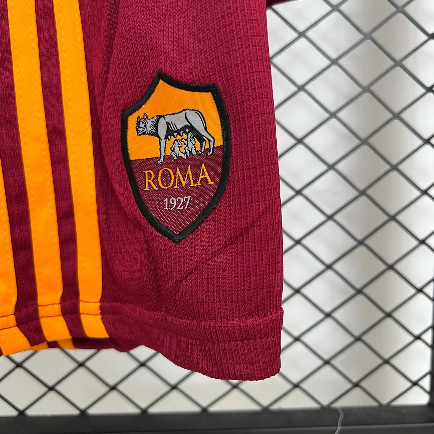2025-26 AS Roma home kids 16-28 asasshop