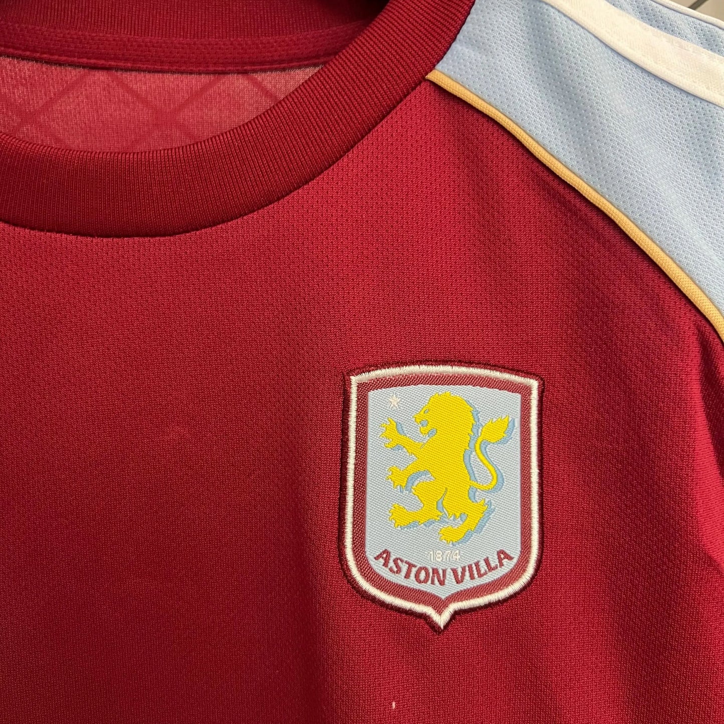2025-26 Aston Villa Home KIDS 16-28 - asasshop