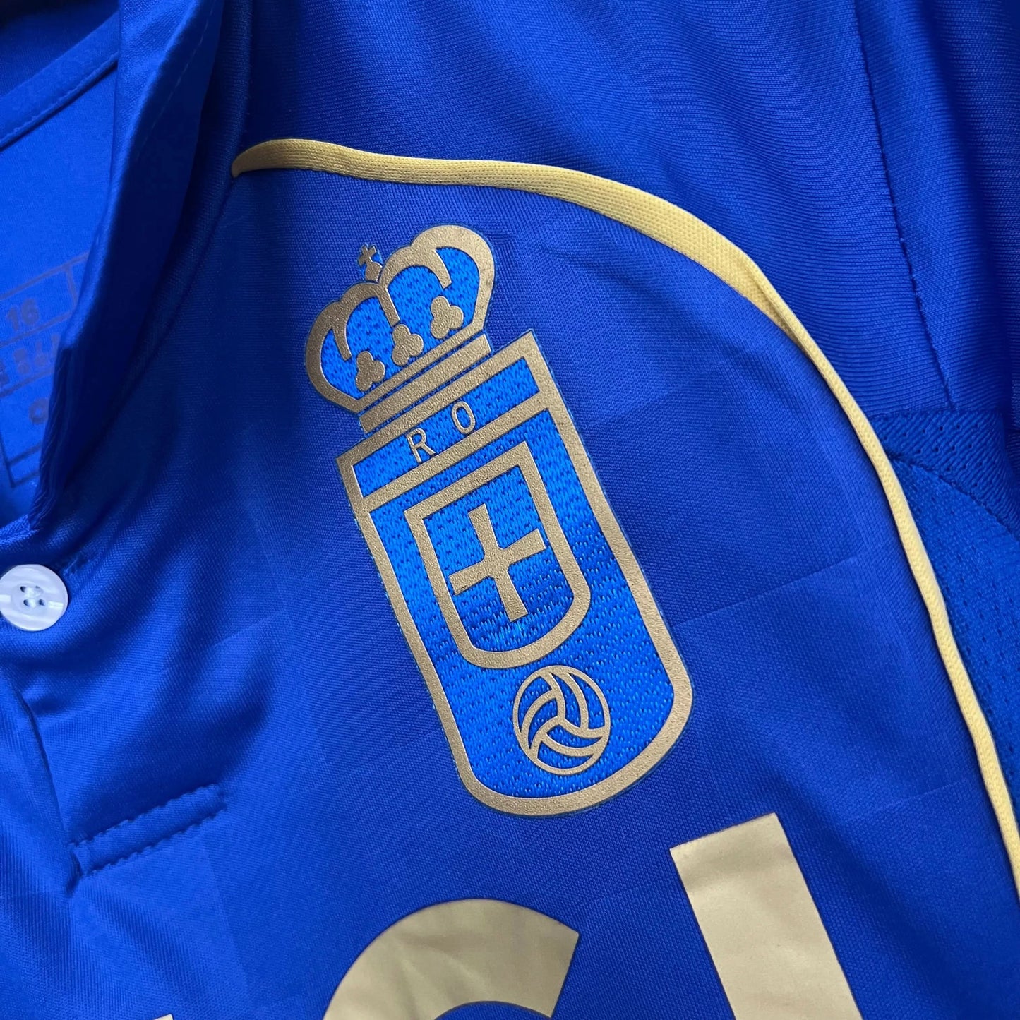 2025-26 Real Oviedo Home KIDS 16-28 asasshop