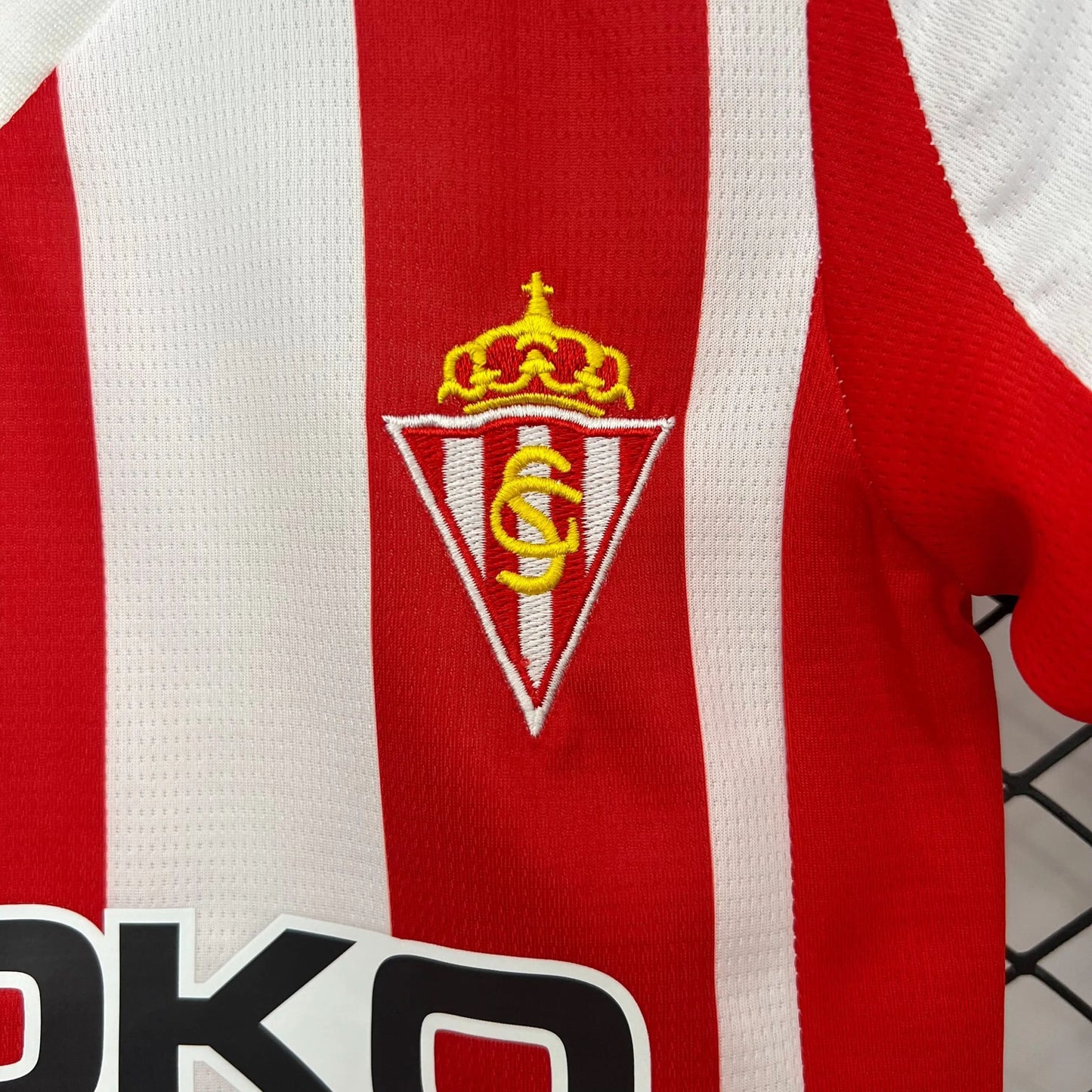 2025-26 Sporting Gijon Home KIDS 16-28 asasshop