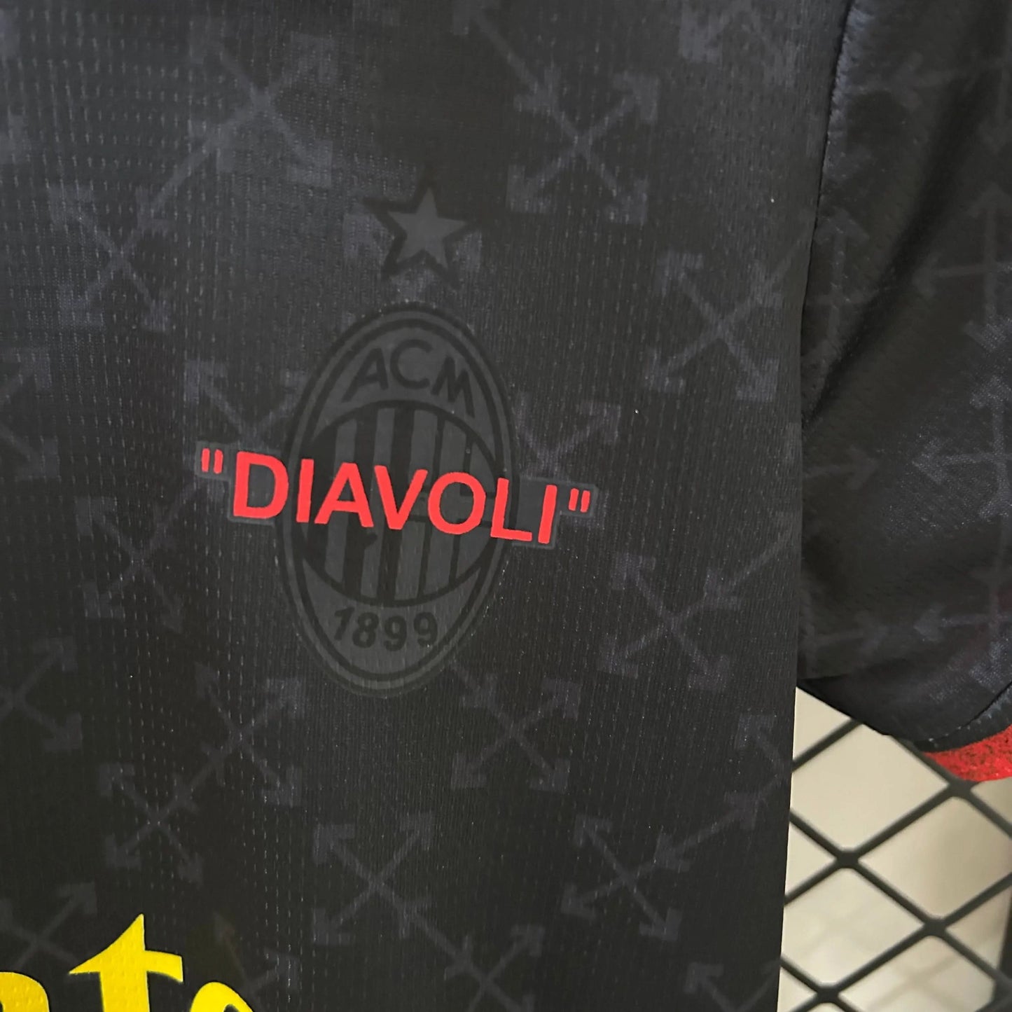 2025-26 AC Milan Co-Branded Edition Black-Green kids 16-28 asasshop