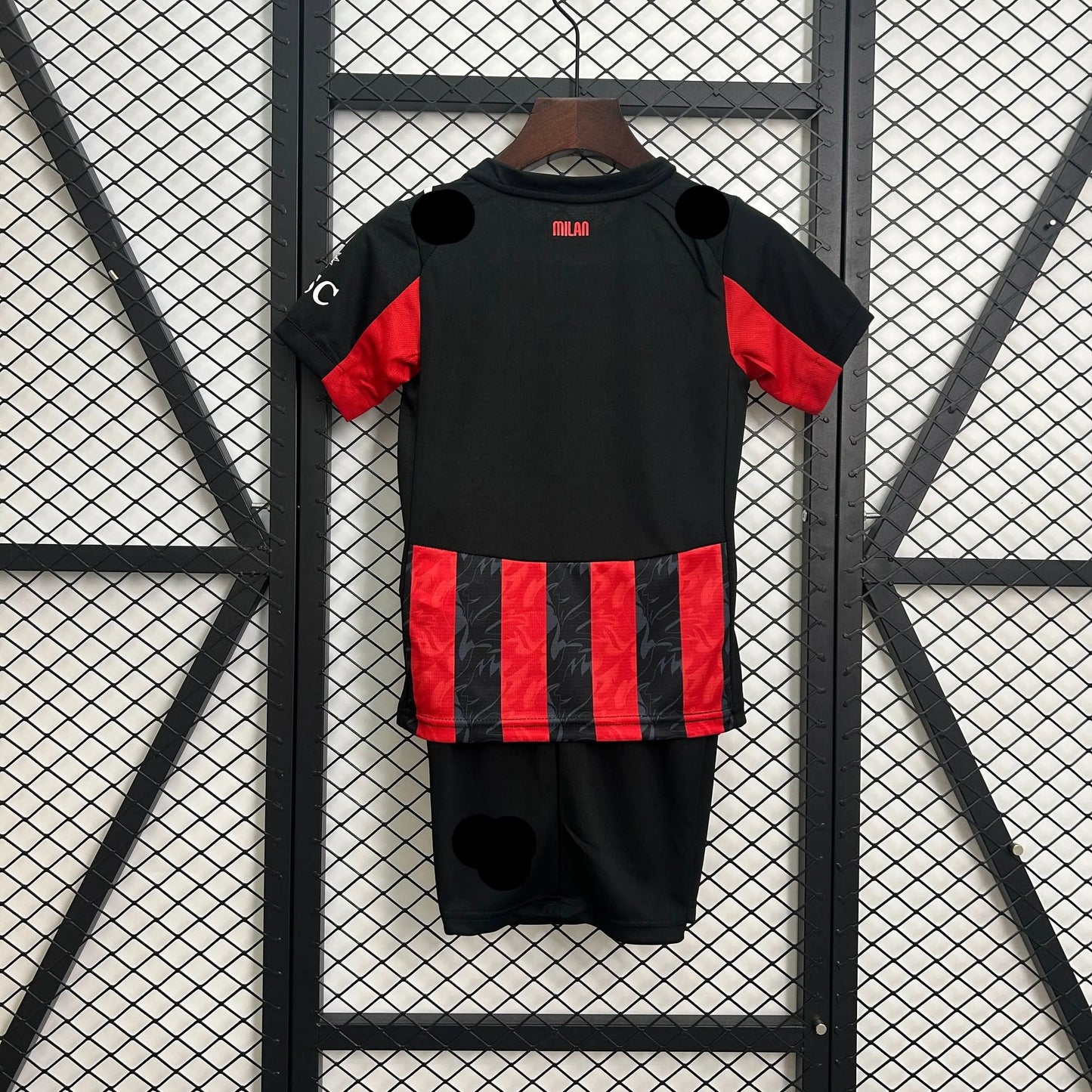 2025-26 AC Milan Home kids 16-28 asasshop