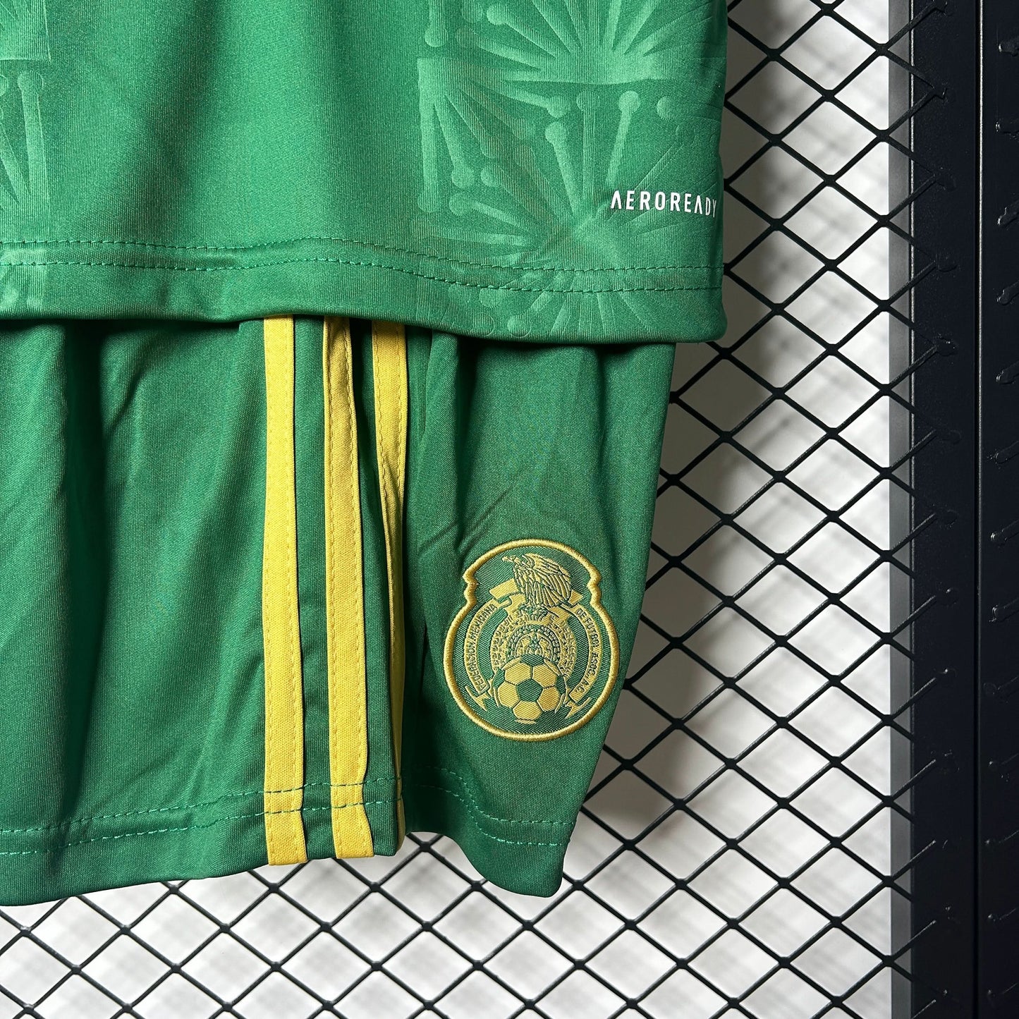 2025-26 Mexico Special Green KIDS SIZE 16-28 asasshop