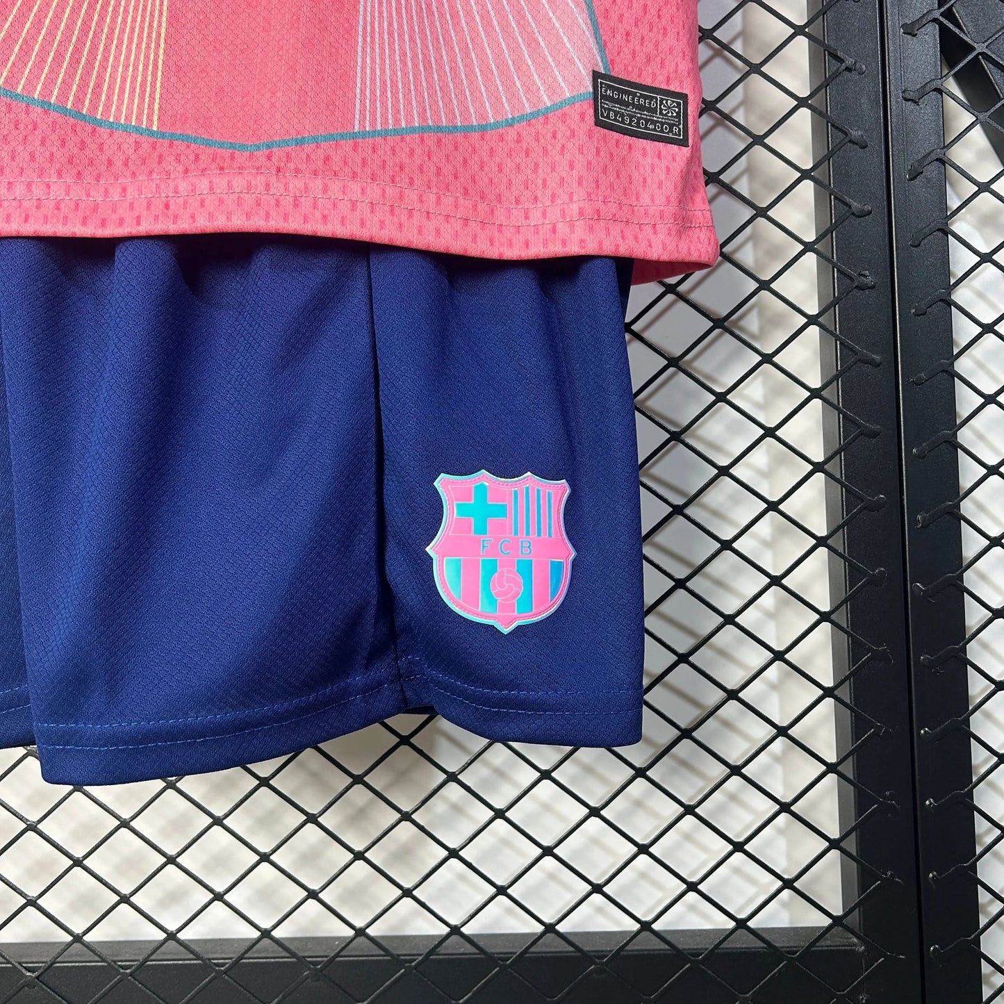 2025-26 Barcelona Pink Special KIDS 16-28 asasshop