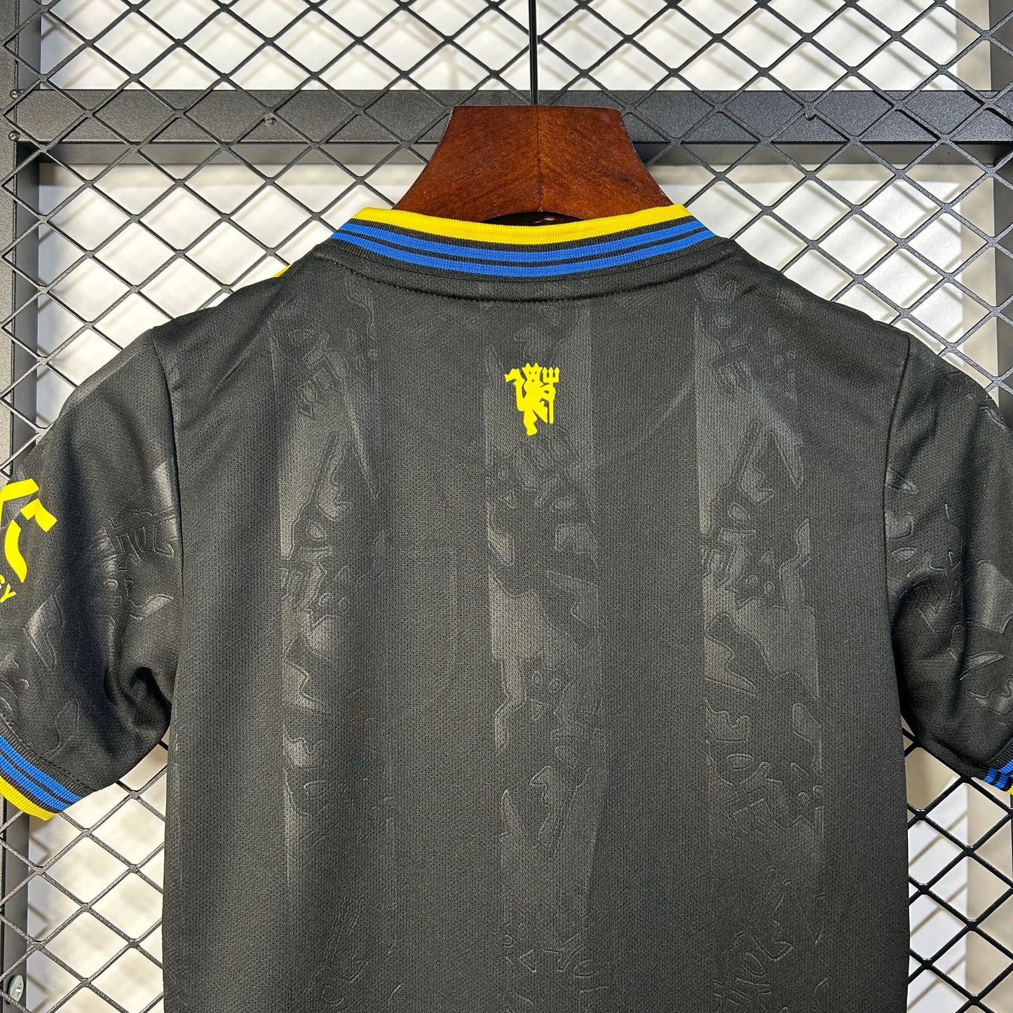 2025-26 Manchester United Third Away KIDS 16-28 asasshop