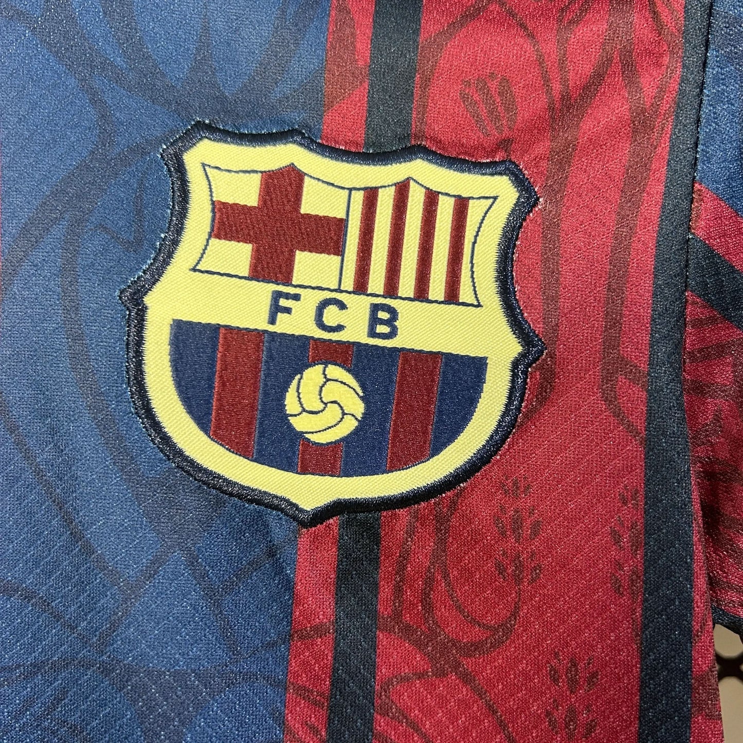 2025-26 Barcelona 125th Anniversary Edition KIDS 16-28 asasshop
