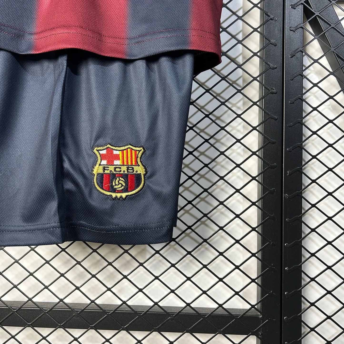 2025-26 Barcelona Camp Nou With Name (2 Cactus Jack) KIDS 16-28 asasshop