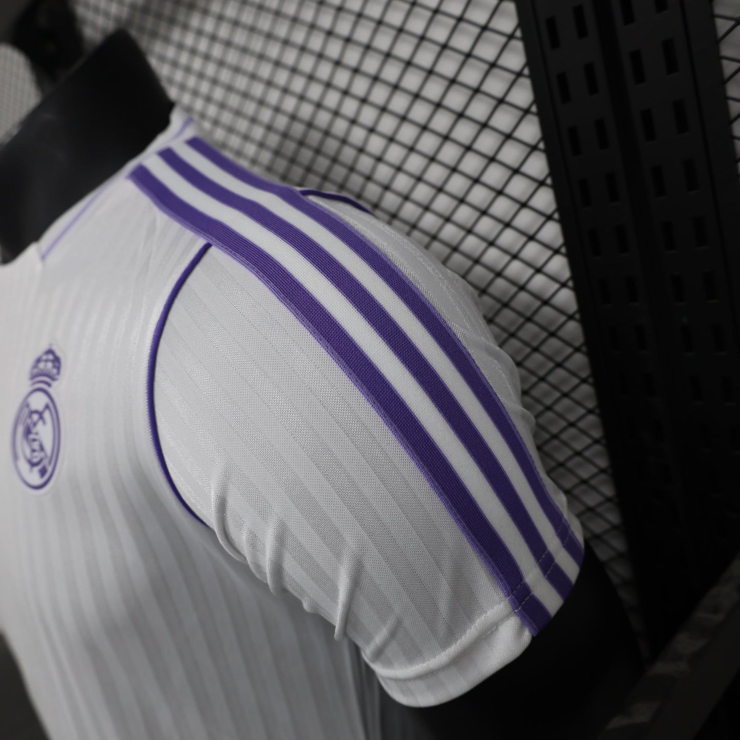 2025-26 Real Madrid White Commemorative Player S-2XL asasshop