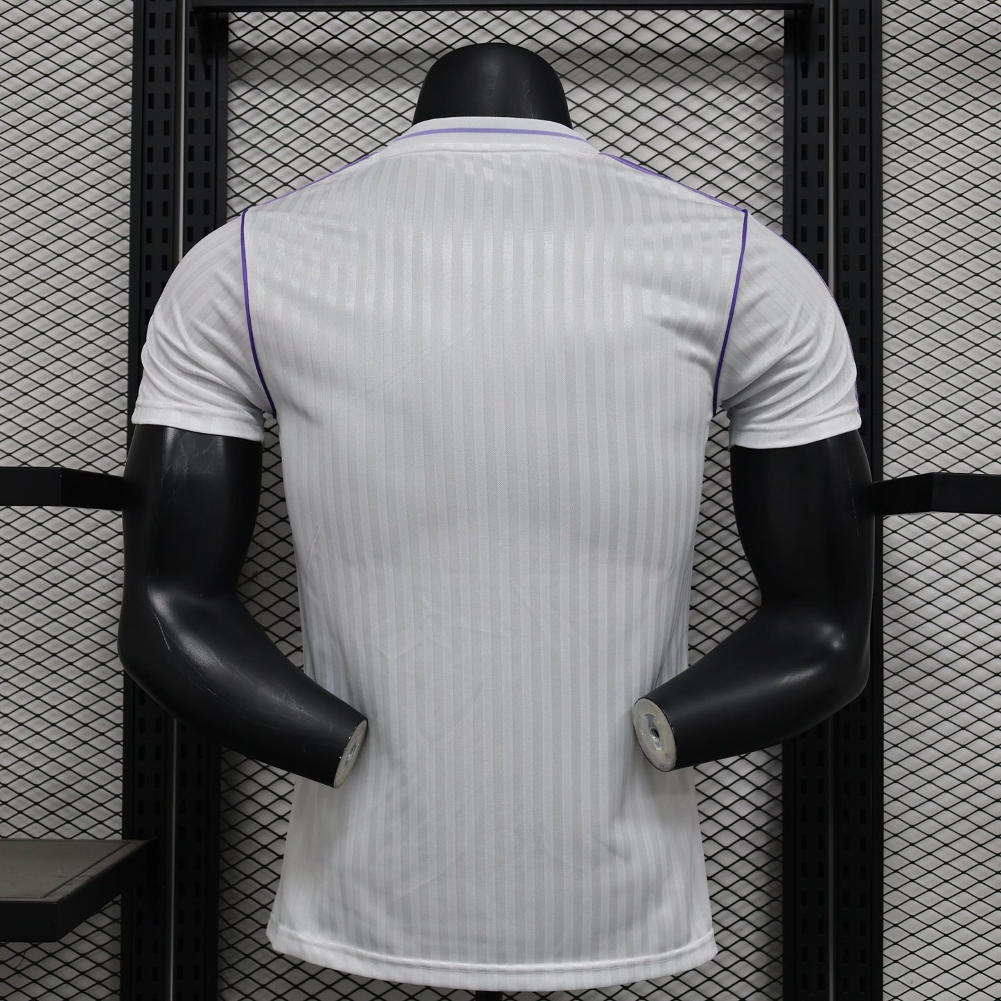 2025-26 Real Madrid White Commemorative Player S-2XL asasshop