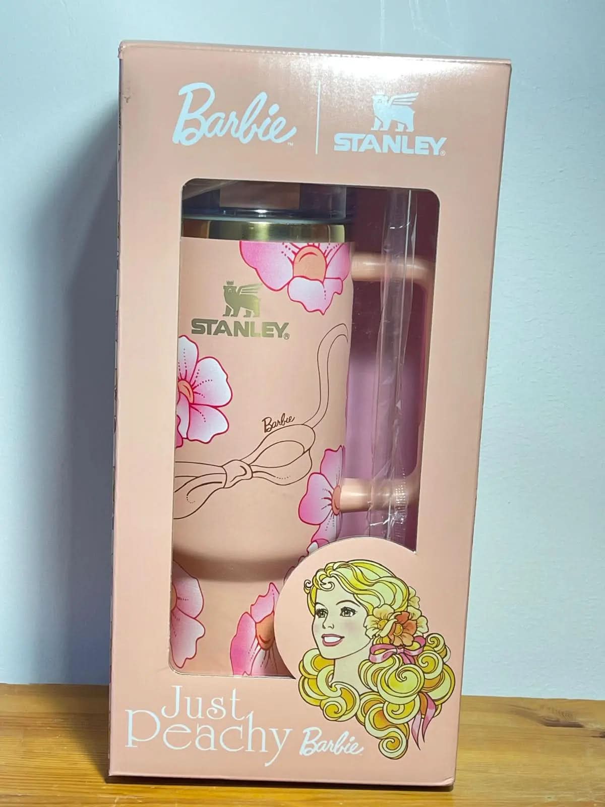 Stanley Barbie 40 oz h2.0 quencher asasshop